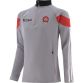 Kid's Derry Hybrid Half Zip Top with zip pockets and county crest by O’Neills. 