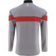 Men's Tyrone GAA Hybrid Half Zip Top with zip pockets and county crest by O’Neills. 