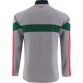 Mayo GAA Hybrid Half Zip Top with zip pockets and county crest by O’Neills.