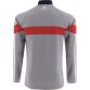 Men's Grey Down Hybrid Half Zip Top with zip pockets and county crest by O’Neills. 