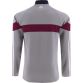 Kid's Westmeath GAA Hybrid Half Zip Top with zip pockets and county crest by O’Neills. 