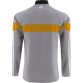 Men's Kilkenny GAA Hybrid Half Zip Top with zip pockets and county crest by O’Neills. 