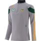 Men's Meath GAA Hybrid Half Zip Top with zip pockets and county crest by O’Neills. 