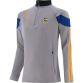 Kid's Tipperary GAA Hybrid Half Zip Top with zip pockets and county crest by O’Neills. 