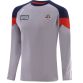 Grey Rockway Men's Cork GAA sweatshirt with stripes on sleeves by O’Neills.