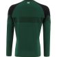 Green Rockway Men's Mayo GAA sweatshirt with stripes on sleeves by O’Neills.