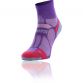 purple and pink Ronhill women's socks with upper foot ventilation from O'Neills