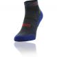 blue and black Ronhill socks in a lightweight construction from O'Neills