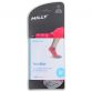 pink and grey Ronhill anti-blister double layer sock from O'Neills