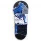 blue and grey Ronhill anti-blister double layer sock from O'Neills
