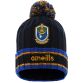 Roscommon GAA Gift Box with Roscommon GAA half zip fleece and bobble hat packaged in a gift box by O’Neills.