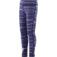 Rosie Purple girls’ sports leggings with two mesh side pockets by O’Neills