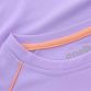 Purple/Orange Girls’ Rosie short sleeve t-shirt with O’Neills branding on the chest by O’Neills. 
