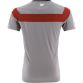 Derry GAA Men's Rockway T-Shirt Grey / Red / Black