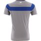 Monaghan GAA Men's Rockway T-Shirt Grey / Royal / White