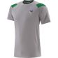 Limerick GAA Men's Rockway T-Shirt Grey / Green / White