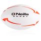 O’Neills Rugby Stress Ball (White/Red)