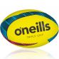 O'Neills Triple Grip Rugby Ball Florescent Yellow
