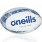 O'Neills Triple Grip Rugby Ball White / Blue