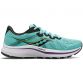 Green Saucony Omni 20 Women's Running Shoes with plently of underfoot support from O'Neills
