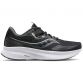 Black and White Women's Saucony Guide 15 Running Shoes, lightweight and supportive from O'Neills