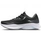 Black and White Women's Saucony Guide 15 Running Shoes, lightweight and supportive from O'Neills