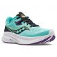 Green Women's Saucony Guide 15 Running Shoes, lightweight and supportive from O'Neills