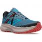 Blue / Orange Saucony Women's Ride 15 Trail Runner Shoes from O'Neills.