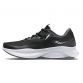 Men's Black Saucony Guide 15 Running Shoes with lightweight, breathable mesh from O'Neills.