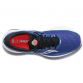 Blue Men's Saucony Guide 15 Running Shoe, lightweight and supportive from O'Neills