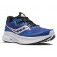 Blue Men's Saucony Guide 15 Running Shoe, lightweight and supportive from O'Neills