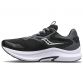 Men's Black Saucony Axon 2 Running Shoes, with durable rubber outsole from O'Neills.