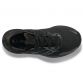 Men's Black Saucony Axon 2 Running Shoes, with a durable carbon rubber outsole from O'Neills.