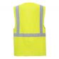 Portwest Men's Berlin Executive Vest Yellow