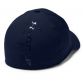navy and grey Under Armour golf cap with a pre-curved visor, structured front panels and a white Under Armour logo from O'Neills