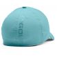 blue Under Armour golf cap with a pre-curved visor, structured front panels and a white Under Armour logo from O'Neills