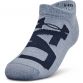 Under Armour Women's Essential No Show Low Sock 6 Pack Washed Blue / White / Academy
