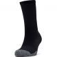black Under Armour adult 3 pack crew socks with HeatGear fabric to keep you cool, dry & light from O'Neills