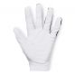 white and black Under Armour men's golfing glove, lightweight with a textured palm for enhanced grip from O'Neills