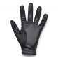 Black Under Armour men's golfing glove, lightweight with a textured palm for enhanced grip from O'Neills