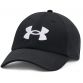 black and white Under Armour men's cap with a built in sweatband from O'Neills