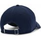 Navy Under Armour Men's Blitzing Hat with an adjustable hook and loop closure from O'Neills