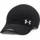 Black Women's Under Armour Iso-Chill Run Hat with reflective UA logo from O'Neills