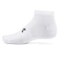 white and grey Under Armour 3 pack socks with an embedded arch support from O'Neills
