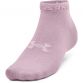 pink, purple and grey Under Armour 3 pack socks with an embedded arch support from O'Neills