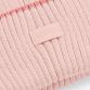 pink Under Armour women's soft, ribbed acrylic knit with UA branding from O'Neills