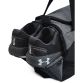 Grey Under Armour Undeniable X-Small Duffle Bag with shoulder strap and carry handles from O'Neills