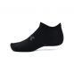 Black Under Armour Essential No Show 6 Pack Socks, with embedded arch support from O'Neills.