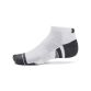 White Under Armour UA Performance Tech 3-Pack Low Cut Socks from O'Neill's.