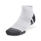 White Under Armour UA Performance Tech 3-Pack Low Cut Socks from O'Neill's.